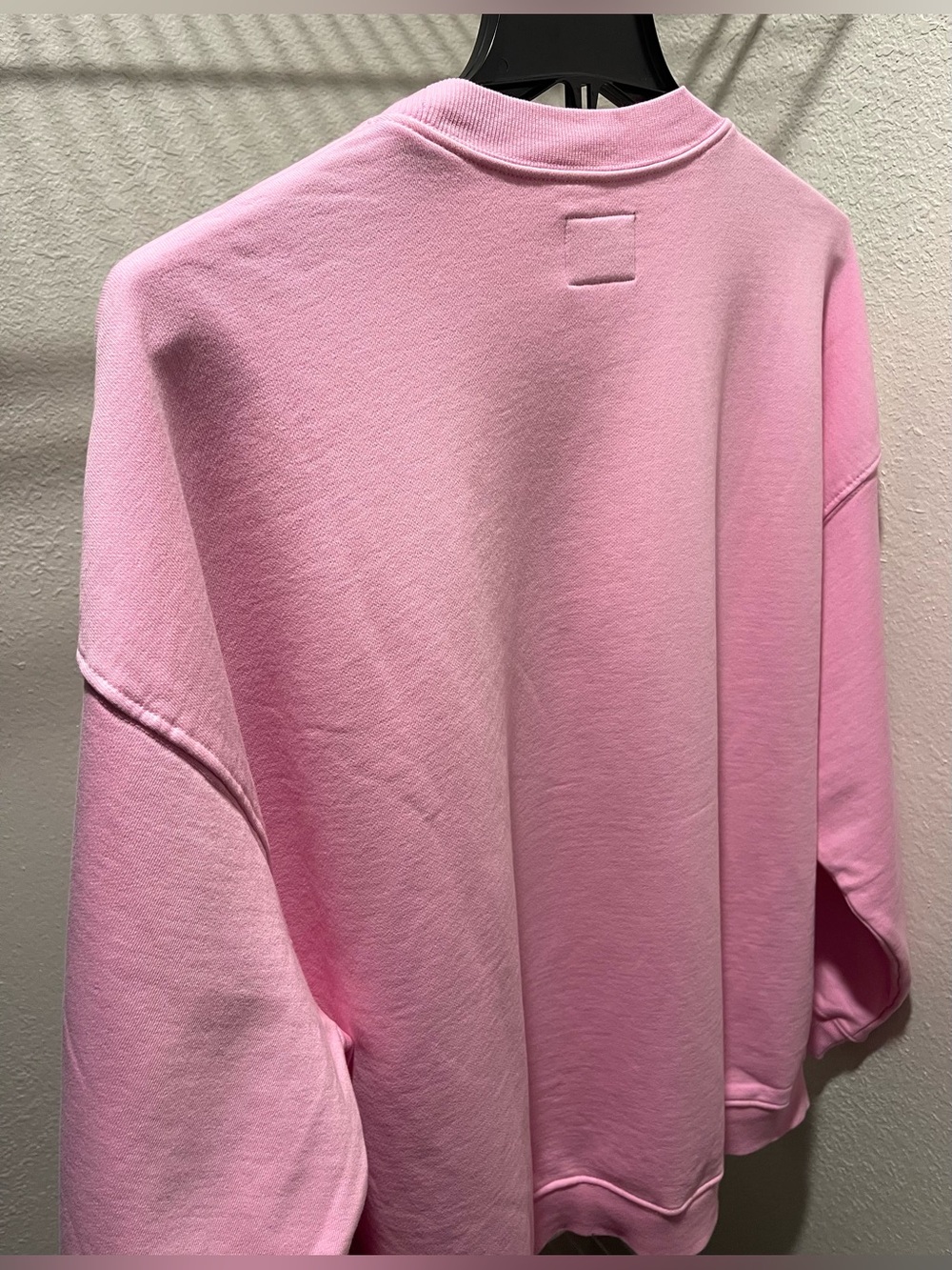 Daily Drills Oversized Pink Vintage Jeep Graphic Sweatshirt Size XS/S - Picture 3 of 10